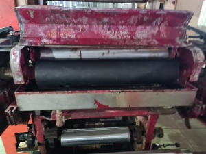 Флексопечатная машина 4-х цветная HJ-HS4001-500