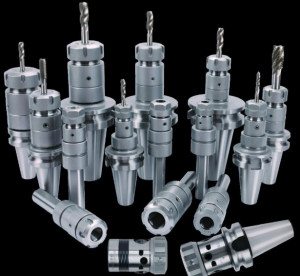 Серии резьбонарезных патронов и цанг