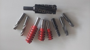 Отрезные твердосплавные фрезы