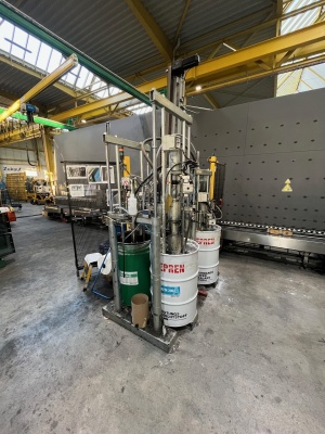 Стеклопакетная линия Lisec