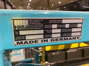 Линия обработки стекла Benteler/Helga/Glaston