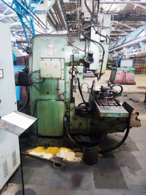 Вертикально-фрезерный станок ГФ2171С5 (2308)