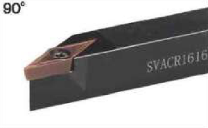 Токарные державки для сменных режущих пластин