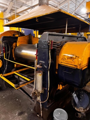 Вальцы СМ-ПД 1500 660/660