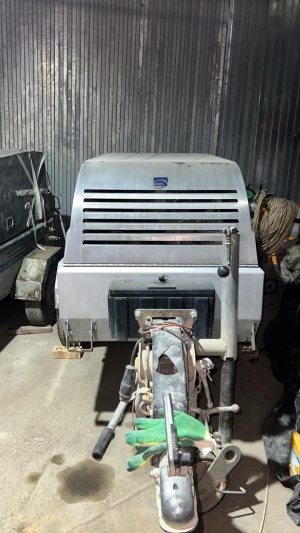 Продаётся растворонасос / пневмонагнетатель BMS Alpha Z3 2022 года 700 м/ч с комплектом и документами