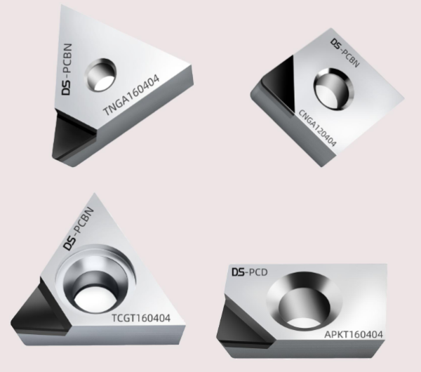 Сменные режущие пластины PCD