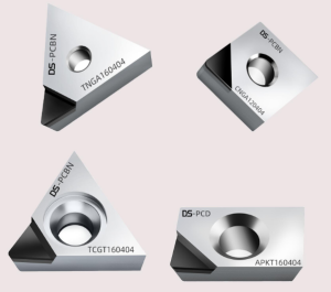 Сменные режущие пластины PCD