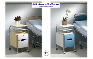 Тумбочка медицинская прикроватная Ada, Lojer (Merivaara), Финляндия