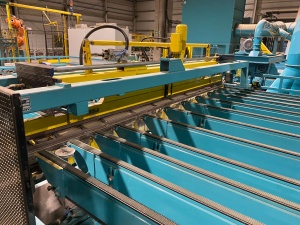 Линия обработки стекла Benteler/Helga/Glaston