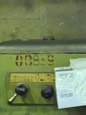 Токарно-винторезный станок 1К62 (839)