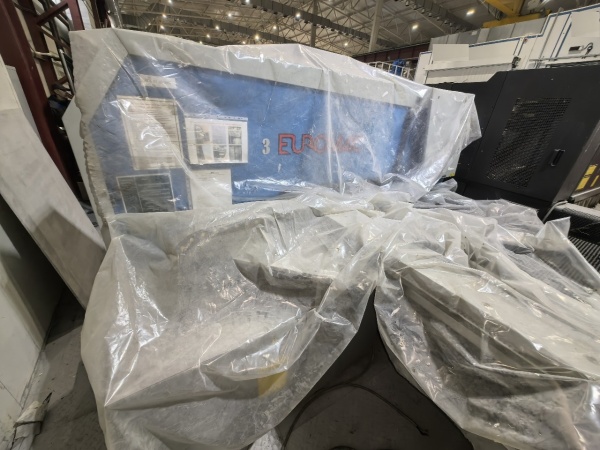 Пробивной пресс Euromac MTX flex 12 1250/30 (Италия)