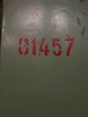 Вертикально-сверлильный станок 2Н135 (1457)