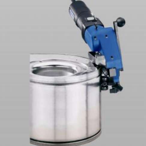 ELECTRIC ROUND DUCT SEAMING MACHINE (Электрическая машина для замыкания шва круглого воздуховода) модель BADL-15