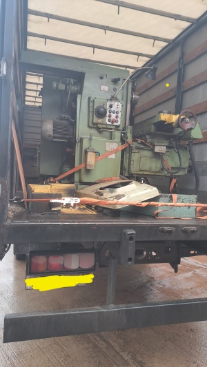 Станок фрезерный 6Т82-29