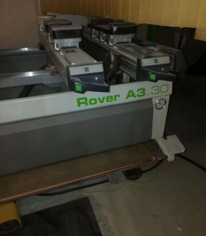 Обрабатывающий центр с чпу Biesse Rover A 3.30
