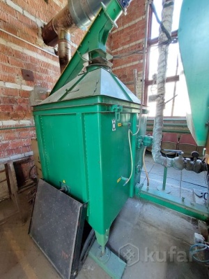 Твёрдотопливный промышленный котёл Kriger мощностью 820кВт