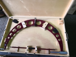 Штангентрубомер штн 850