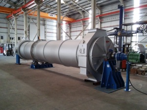 Барабанная сушилка