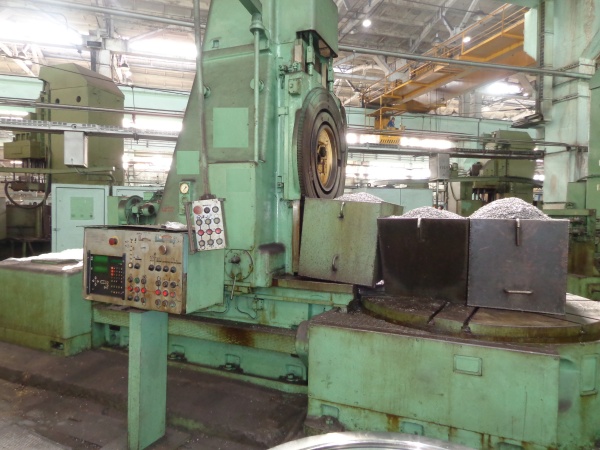 Зубофрезерный станок с ЧПУ 5А342ПФ2