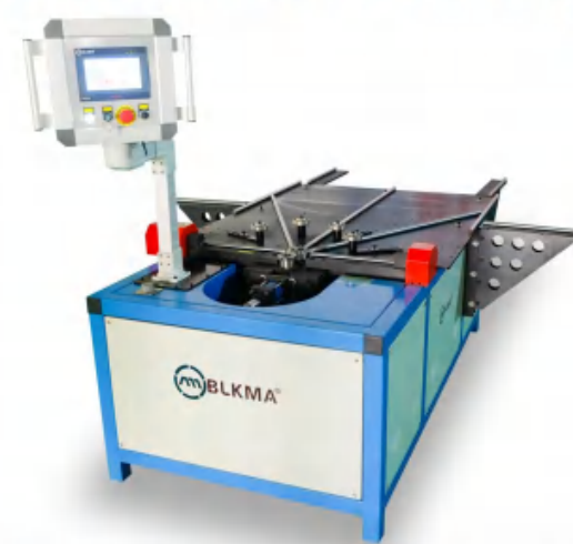 ROUND DUCT FLANGE FLANGING MACHINE модель RTFM-2000