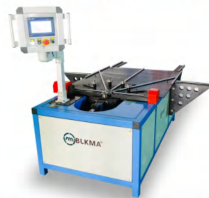 ROUND DUCT FLANGE FLANGING MACHINE модель RTFM-2000