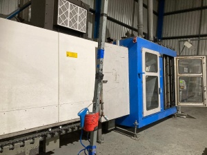 Линия сборки стеклопакетов Bystronic