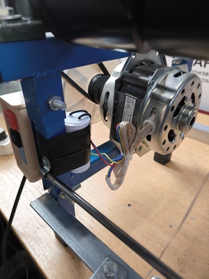 Перемоточный станок