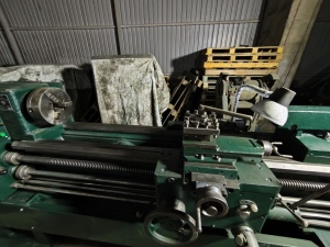 Станок Кусон-3 токарно-винторезный универсальный РМЦ 1,5 м