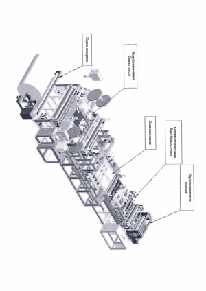 Оборудование для производства халатов из нетканых материалов