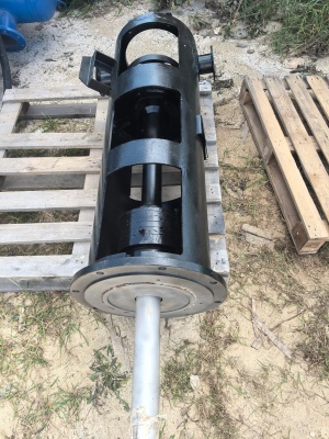 Химический реактор нержавеющий 6,3 м3