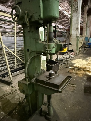 Вертикально-сверлильный станок 2Б125 (648)