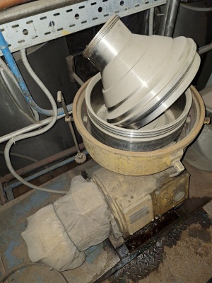 Оборудование молочного завода