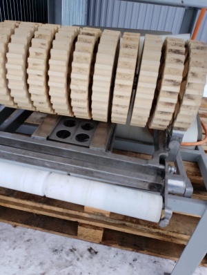 Шкуросъемная машина Weber AS560