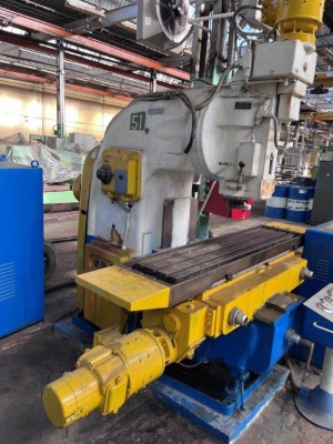 вертикально фрезерные станки 6М13ГН-1 с ЧПУ - 4шт