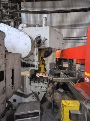 Пресс однокривошипный КД2330 ус.100тн