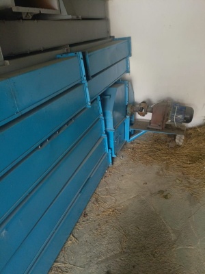 Транспортер для зерна 10т