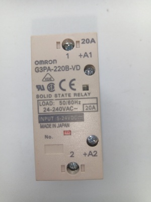 G3PA-220B-VD Omron твердотельное реле