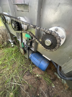 Моечная машина с обдувом