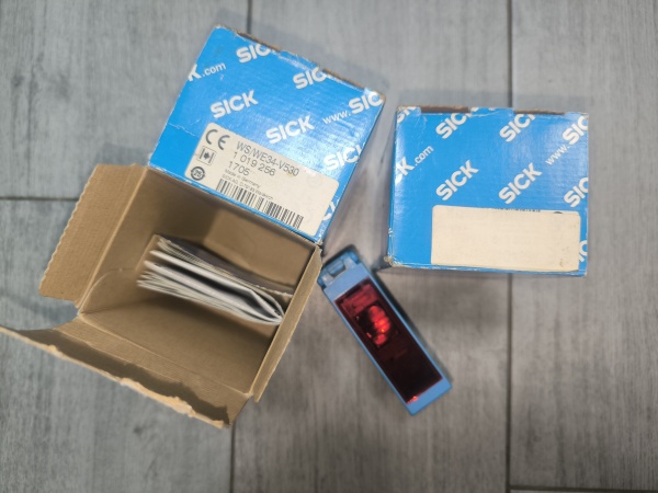 Датчик фотоэлектрический Sick WS/WE34-v530