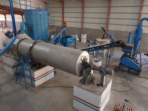 Барабанная сушилка