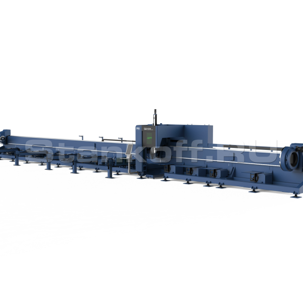 Оптоволоконный лазерный труборез с 3мя патронами LD Laser S8-12036-12/12000