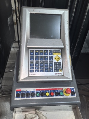 Пробивной пресс Euromac MTX flex 12 1250/30 (Италия)