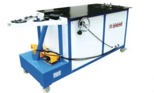 Round Elbow Machine (Машина для изготовления круглых колен воздуховодов)