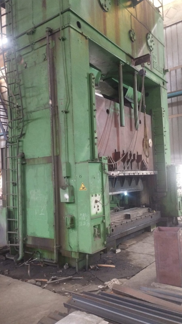 Пресс кривошипный Эрфурт PKZZ 1250-4000 (Erfurt)