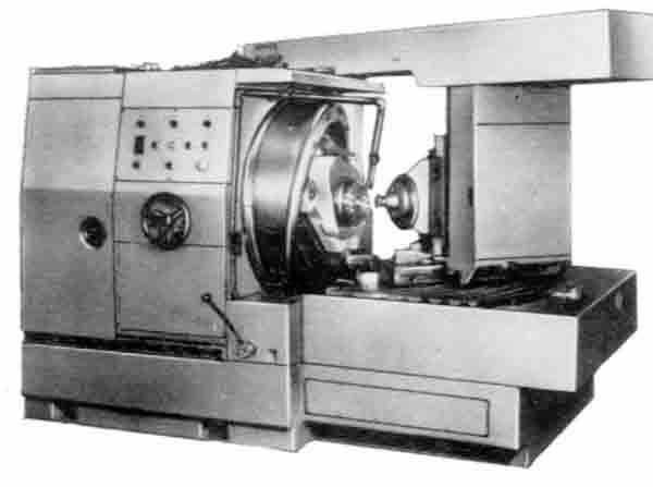 Зуборезный станок СТ