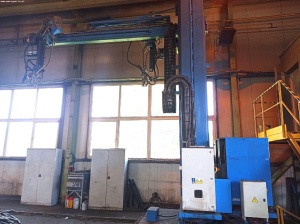 Сварочная колонна AIR LIQUIDE CB MATIC SM 42X43