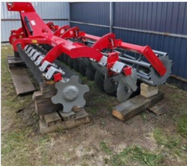 Дисковая борона Unia ares L4