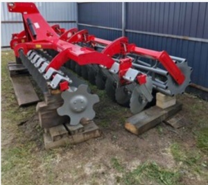 Дисковая борона Unia ares L4