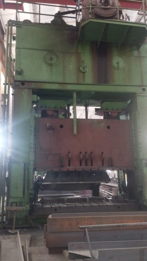 Пресс кривошипный Эрфурт PKZZ 1250-4000 (Erfurt)