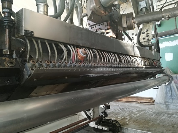 Плоскощелевая голова экструдера Filmex